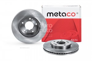 KIA SPORTAGE (2004-2010) 280 мм 3050004 METACO