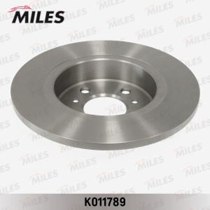 Диск тормозной задний NISSAN QASHQAI 14- (TRW DF6787) K011789 K011789 MILES