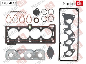 Набор прокладок верхний RENAULT Logan/Megane/Sandero 1.6 K7M Masterkit 77BG072 77BG072 MASTER KIT