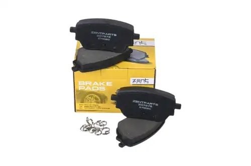 колодки тор. диск. зад. с антиск. пл.! (P50151) MB W177/V177/W247 18> Z07872 ZENTPARTS
