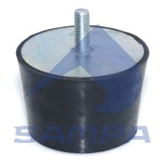 Отбойник рессоры JYKI прицеп h60mm 500514 SAMPA