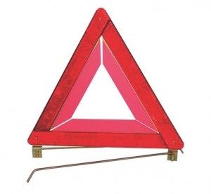 Знак аварийной остановки 453.3716 с металлическим основанием ГОСТ 4533716 OSVAR