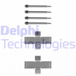Комплектующие диского заднего тормоза DELPHI LX0006 DELPHI