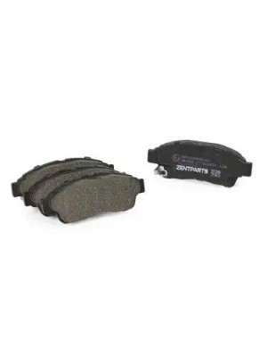 колодки дисковые передние! Toyota CarinaE93-97/Camry 2.2 92-96/Corolla 95-02 Z07286 ZENTPARTS