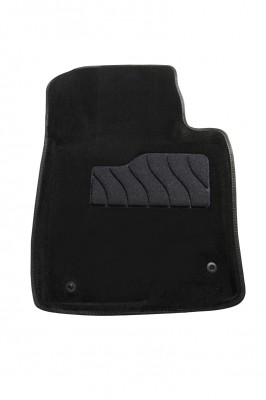 Коврик салона KIA Optima 4 (16-) 3D 3-х слойная конструкция черный (5 предм.) SE 87327 SEINTEX