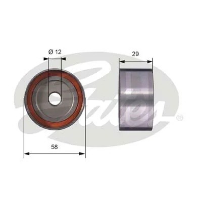 Направляющий ролик привода ГРМ PowerGrip® T42025 GATES