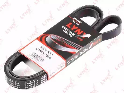 Ремень поликлиновой 6PK1725 6PK1725 LYNXAUTO