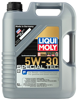 Масло моторное синтетическое НС-Special Tec F 5W-30 A5/B5 5л (8064) 2326 2326 LIQUI MOLY