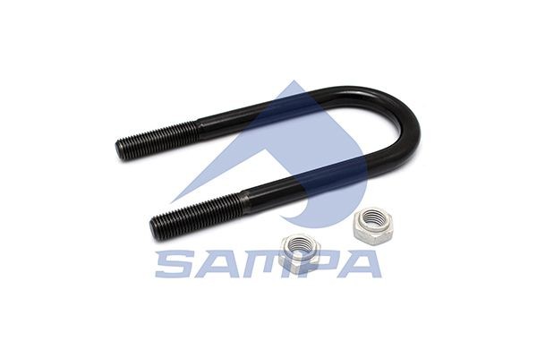 Стремянка BPW 0313844041 306x85x125x24x3 070.337/1 SAMPA