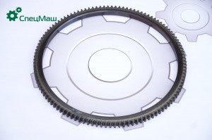 Венец маховика Z=125 (ЕВРО-2, 3) 74061005125 SPETSMASH