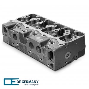 ГБЦ на 3 цил.  (форсунка на резьбе) DS/DSC11 Scania 2/3/4 серия 050120110001 OE GERMANY