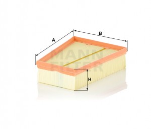 RENAULT FLUENCE (2010>) МКПП!!! C25115 MANN FILTER