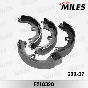 Колодки барабанные (TOYOTA CAMRY 83-91/CARINA II/E 83-92/COROLLA 87-02) (TRW GS8 E210328 MILES