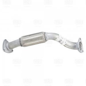 Труба приёмная Peugeot Boxer (06-)/Fiat Ducato (06-) с гофрой (алюм.сталь) (ERP  ERP 1115 TRIALLI