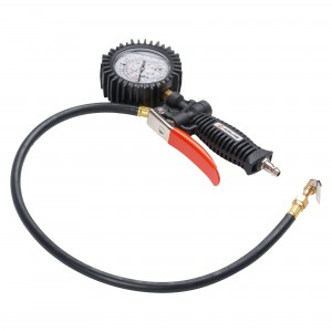 Пистолет для подкачки шин "AIRLINE" (12 АТМ INDUSTRY с манометром) ATBU040 AIRLINE