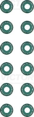 к-кт колпачков маслосъемных! 4.5x8.5x9.3 (12)\ Opel Omega/Vectra 2.5/2.6 93-02 12-31306-11 VICTOR REINZ