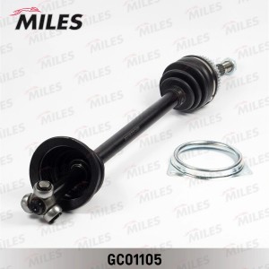 Привод в сборе левый RENAULT CLIO II/KANGOO 1.5D 01-09 (GKN 304689) GC01105 GC01105 MILES