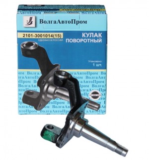 Кулак поворотный ВАЗ-2101-2107 левый ВОЛГААВТОПРОМ VAP-001-3133 VOLGA AVTO PROM