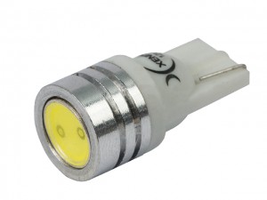 Лампа светодиодная 12V W5W T10W W2.1x9.5d бесцокольная блистер (2шт.) XENITE 1009272 XENITE