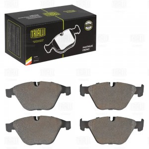 Колодки торм. BMW 3 (E90) (05-) диск. перед. 155x68 (PF 4183) PF 4183 TRIALLI