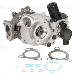 Турбокомпрессор для а.м Toyota Land Cruiser 200 07- 4.5D [1VD-FTV] тип RHV4  лев LAT1900 LUZAR