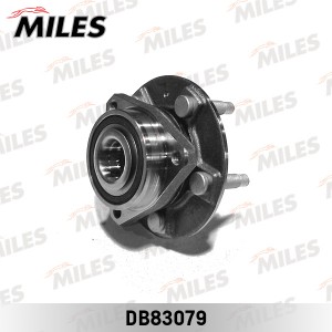 Ступица колеса передняя с подшипником OPEL INSIGNIA 08- (SKF VKBA6666) DB83079 DB83079 MILES