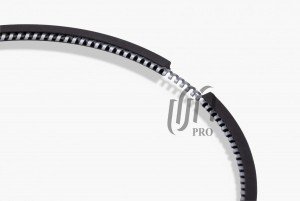 Кольца поршневые 0.50 Mitsubishi 4D56T 2.5 CRDi 16V d91.1+0.50 2.5-2.0-3.0 на 1  PR1175050 UNITED MOTORS PRO