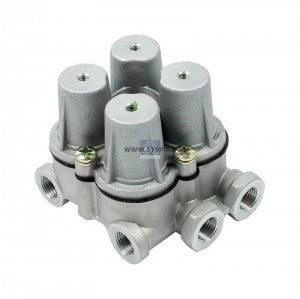 Клапан VOLVO FH12 4-х контурный защитный DT 2.44046 DIESEL TECHNIC