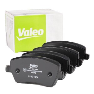 Колодки торм. пер. 301641 VALEO PHC