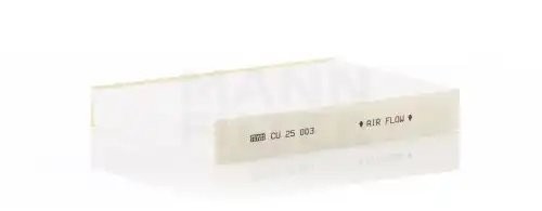 Фильтр воздушный салона NISSAN Qashqai (13-) MANN CU25003 MANN FILTER