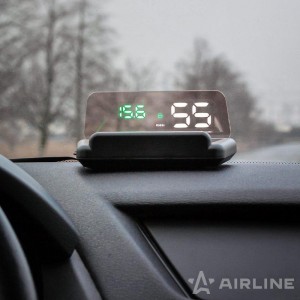 Дисплей проекционный HUD, спидометр с встроенным прямоугольным экраном (ALAA001) ALAA001 AIRLINE