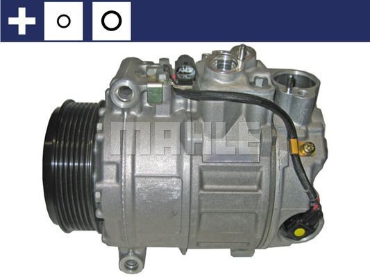 Компрессор кондиционера MB W203/W211/C219/W164 00- ACP 57 000S MAHLE KNECHT