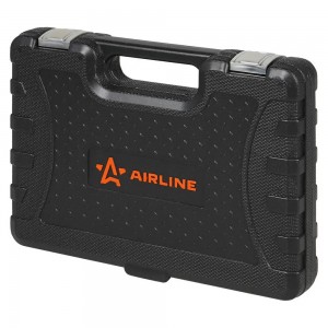 Набор ключей комбинир. трещоточ. 12 пр. (8,9,10,11,12,13,14,15,16,17,18,19мм) пл ATAL012 AIRLINE