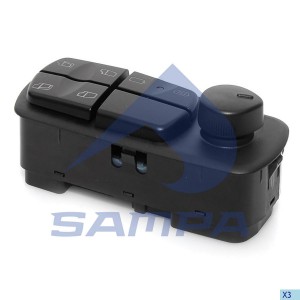 Блок управления MERCEDES Atego стеклоподъемником двери левой SAMPA 202269 SAMPA