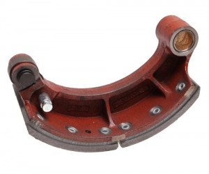 Колодки тормозные JAC N90 КАМАЗ Компас-9 передние барабанные (1шт.) (верхняя) MO 3501040LE710MX MOVELEX