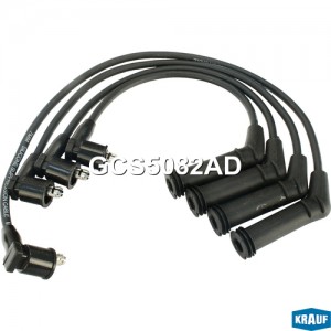 Провод высоковольтный HYUNDAI Accent (99-),Getz (SOHC) комплект KRAUF GCS5082AD KRAUF