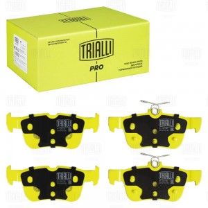 Колодки торм. Ford Mondeo V (15-) диск. зад. (керам.) (PF 1081CR) PRO PF1081CR TRIALLI