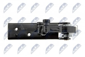 ролик двери правой сдвижной средний!\ Renault Master III, Opel Movano B, Nissan  EZCRE101 NTY