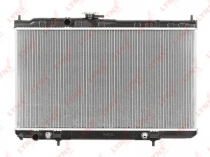Радиатор NISSAN Almera (06-12) охлаждения двигателя LYNX RB1098 LYNXAUTO