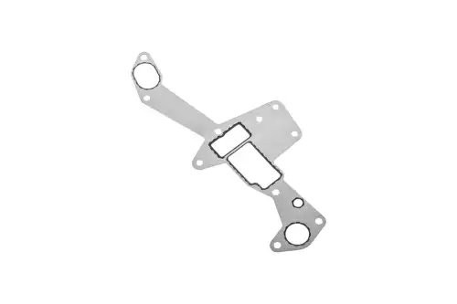 прокладка! крышки масляного фильтра \Volvo D12C/D12D, RVI Premium Z17600 ZENTPARTS