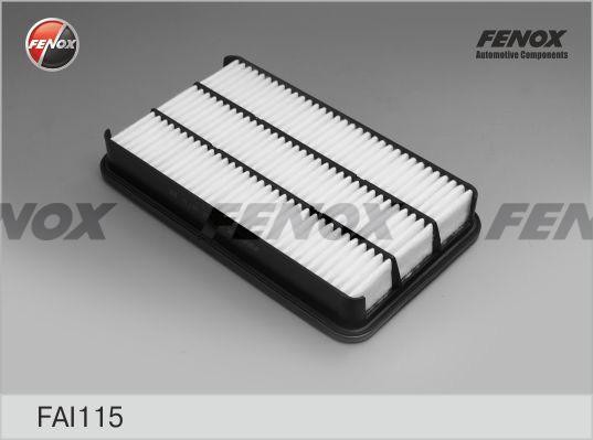 Фильтр воздушный FAI115 FENOX