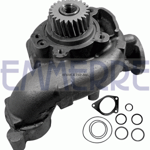 Насос водяной Volvo B12/FH12 TD123ES 907133 EMMERRE