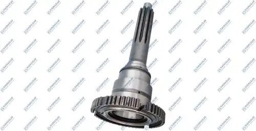 Вал первичный Z=57t, !ZF 16S181/221 K2000190 KACMAZLAR