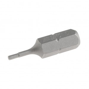 Бита HEX H1.5х25мм 1/4" DR 6-ти гранная S2 JTC JTC11525015 JTC TOOLS