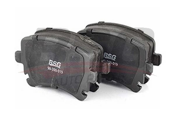 Колодки тормозные VW T6 (16-) задние (4шт.) BSG BSG90200019 BSG