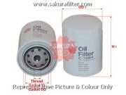 Фильтр масляный C7004 SAKURA
