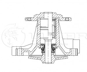CHEVROLET TRACKER (1998-2004) LWP2420 LUZAR