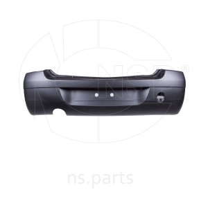 Бампер RENAULT Logan (05-09) задний NSP NSP076001546776 NSP