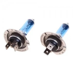 Лампа 24V H7 70W PX26d бокс (2шт.) Blue White MEGAPOWER 37033035 MEGA POWER