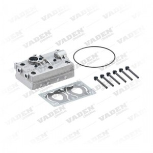 ГБЦ компрессора с прокладкой и болтами 133610 VADEN